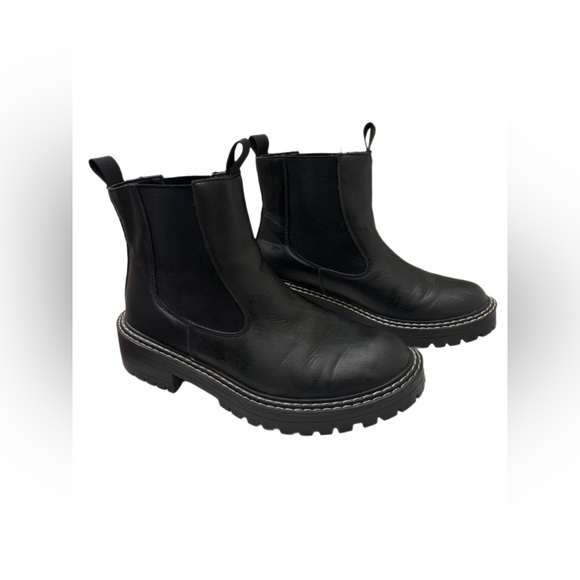 Jeossy Shoes - Jeossy Women's 9605 Chelsea Ankle Boots Slip On Chunky Size 7.5